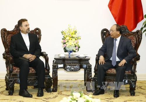  Thủ tướng Nguyễn Xuân Phúc tiếp Đại sứ Iran tại Việt Nam ảnh 1